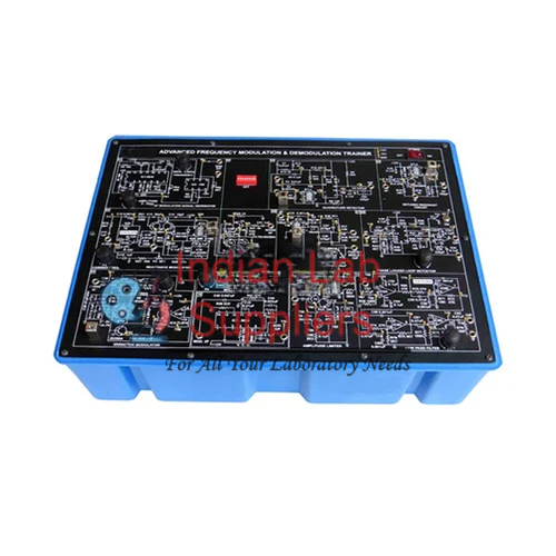 Advanced Frequency Modulation & Demodulation Trainer